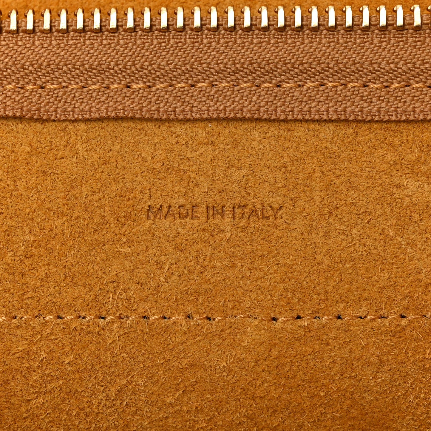 Grained Calfskin Nano Belt Bag Sunflower