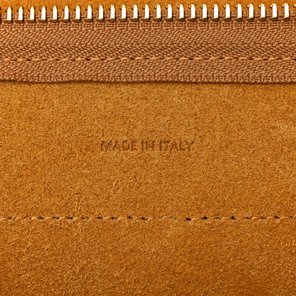 Celine Grained Calfskin Nano Belt Bag Sunflower 7 of 10