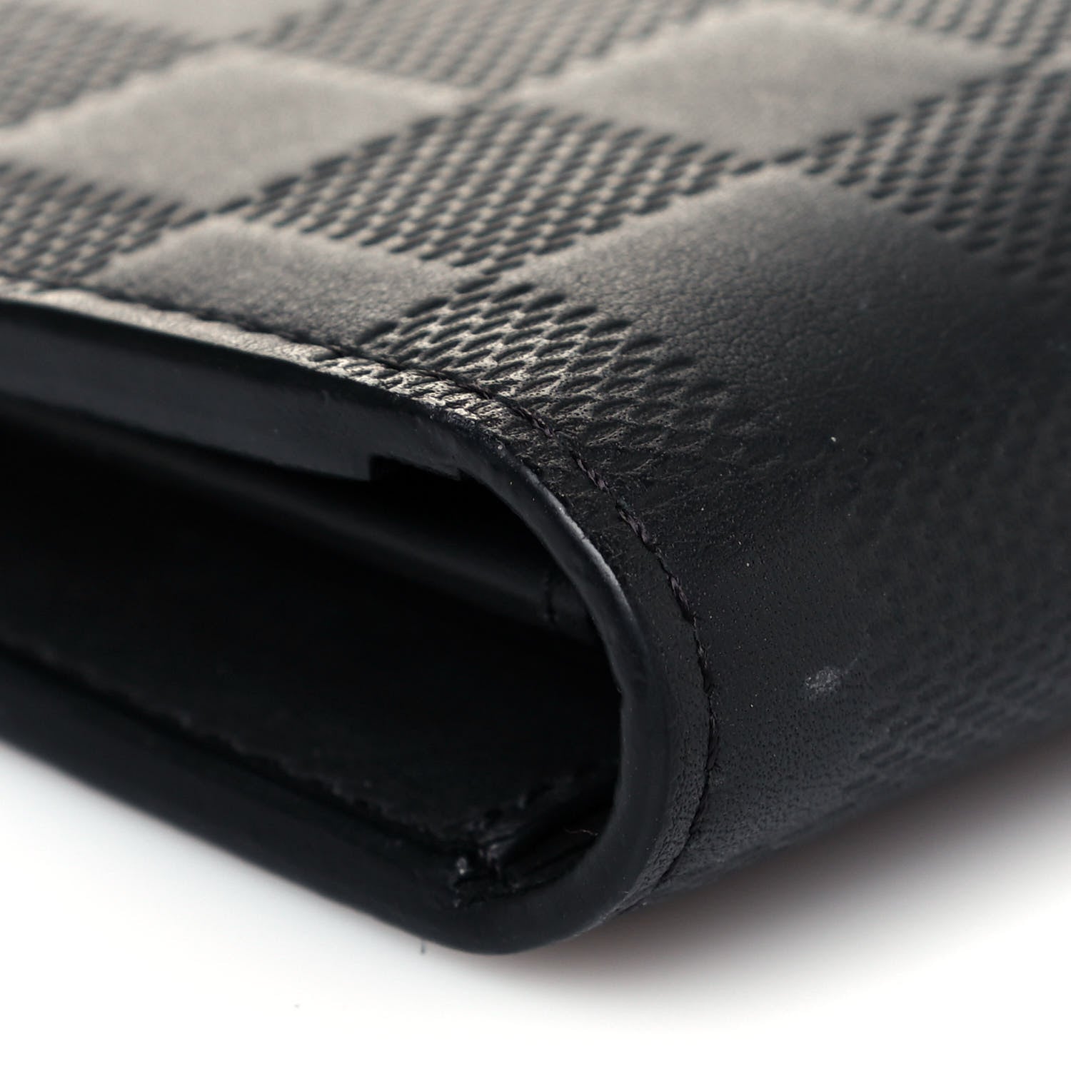 Louis Vuitton Damier Infini Brazza Wallet Onyx 10 of 12