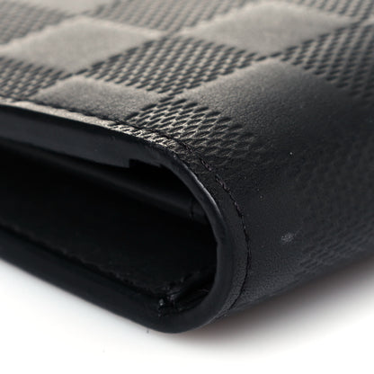 Louis Vuitton Damier Infini Brazza Wallet Onyx 10 of 12