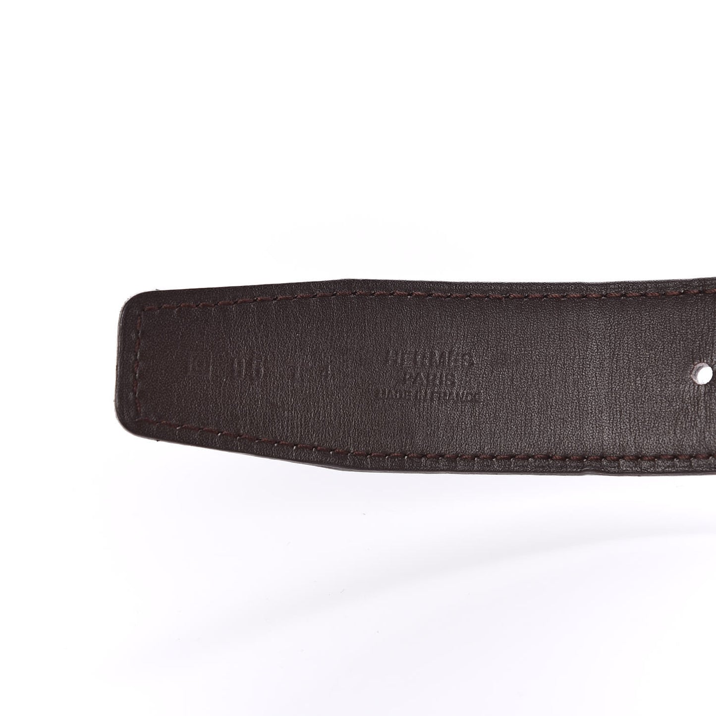Box Chamonix 32mm H Belt 95 Black Chocolate