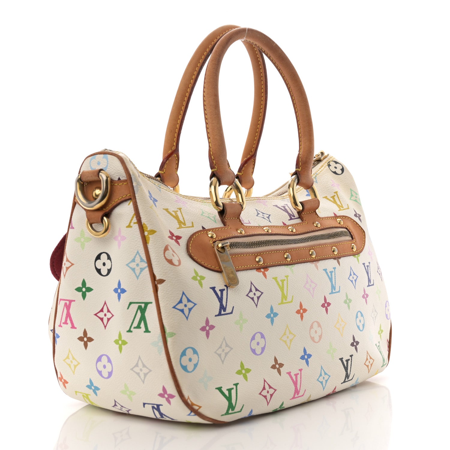 Louis Vuitton Monogram Multicolor Rita White 3 of 15