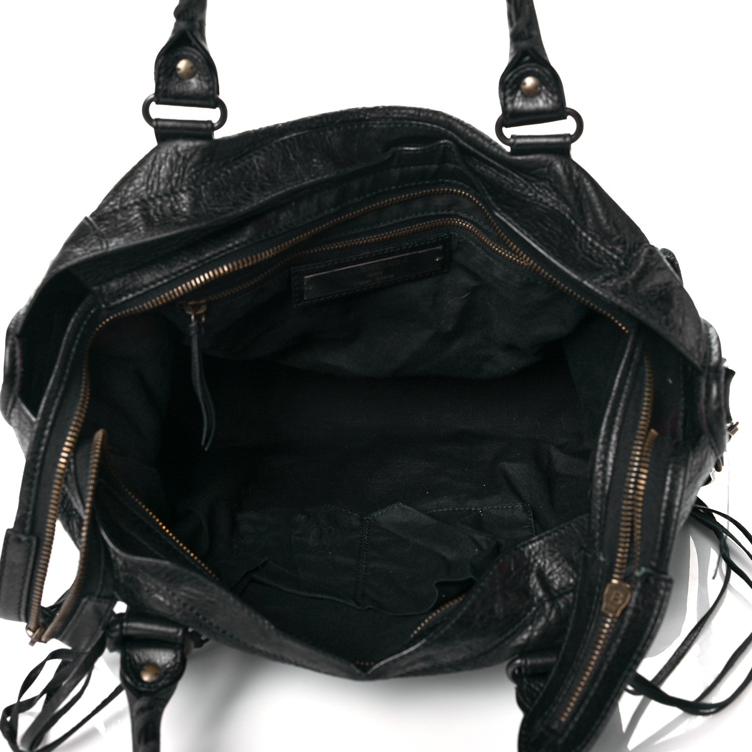 Balenciaga Agneau Classic Hardware City Black 4 of 9