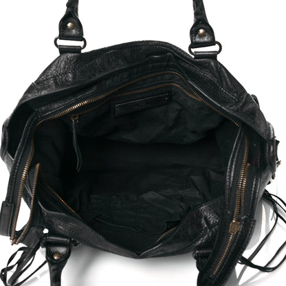 Balenciaga Agneau Classic Hardware City Black 4 of 9