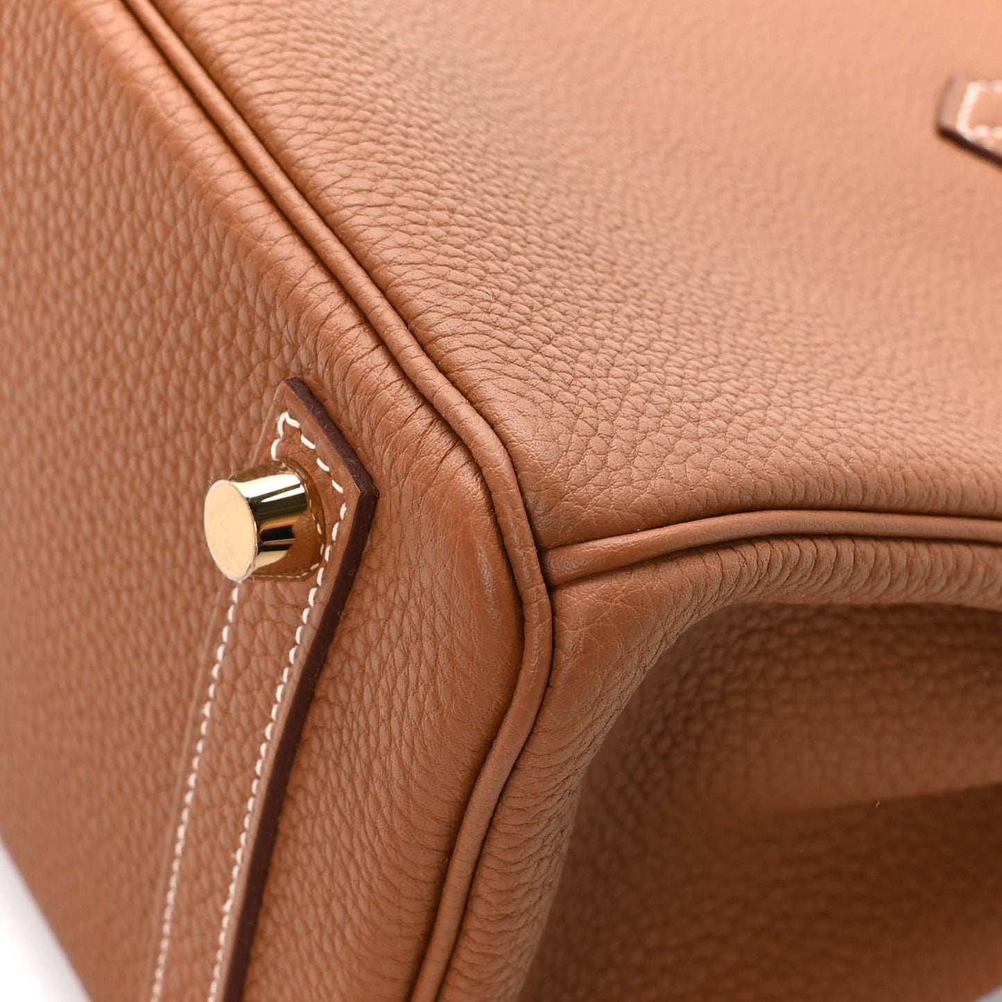 Togo Birkin 25 Gold