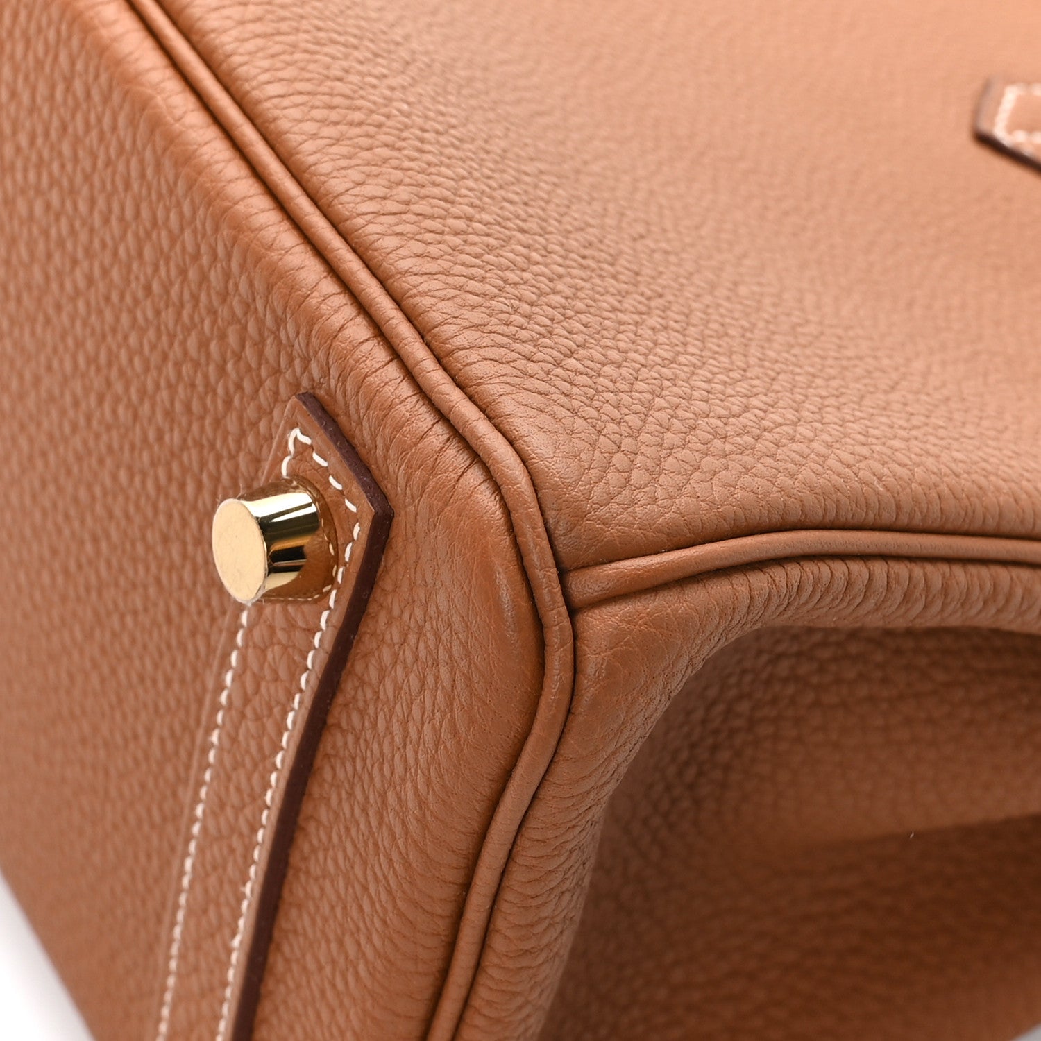 Hermes Togo Birkin 25 Gold 12 of 13