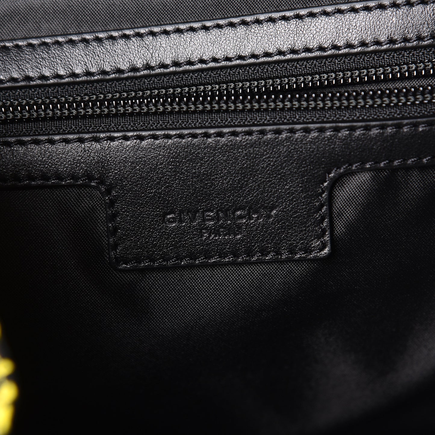 Nylon Light 3 Backpack Yellow