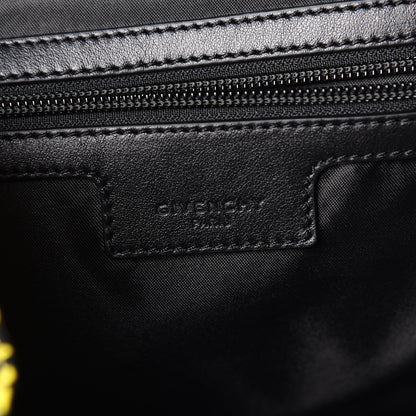 Givenchy Nylon Light 3 Backpack Yellow 6 of 9