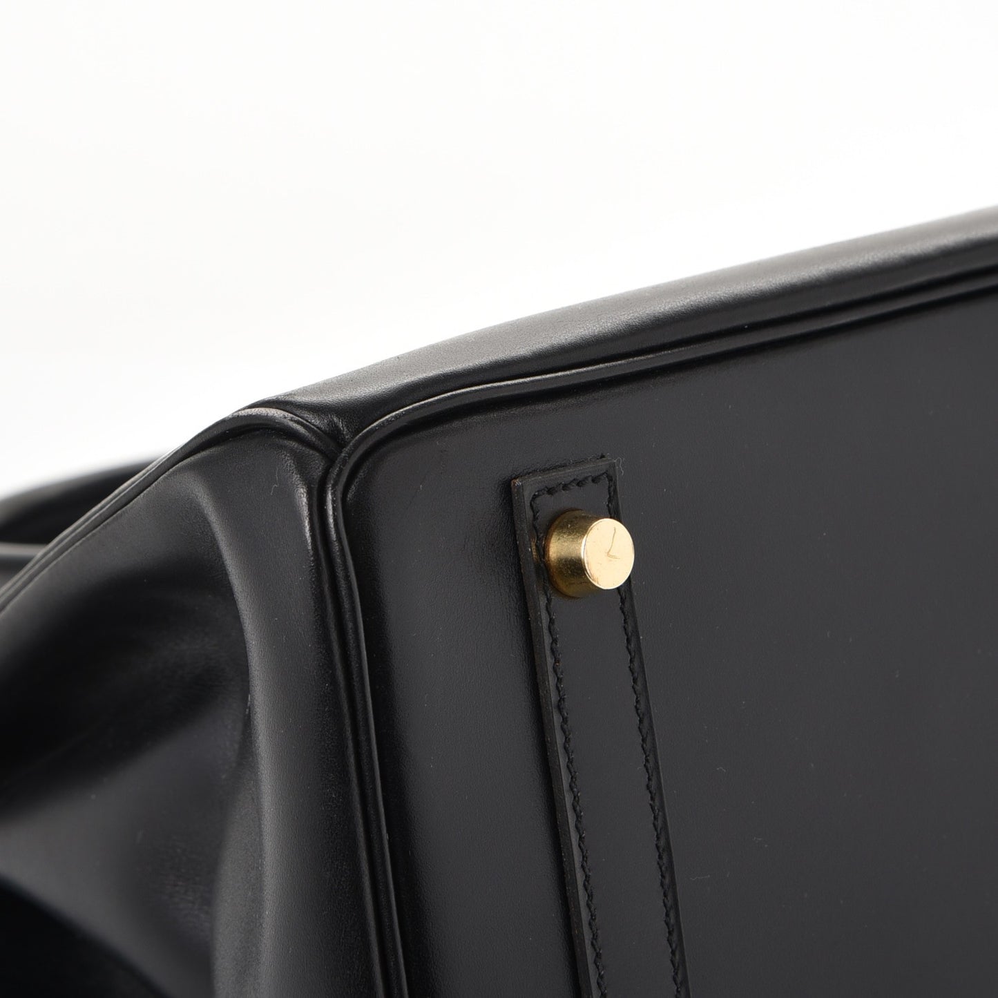 Box Birkin 30 Black