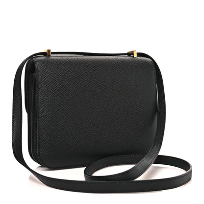 Hermes Epsom Constance 18 Black 4 of 12