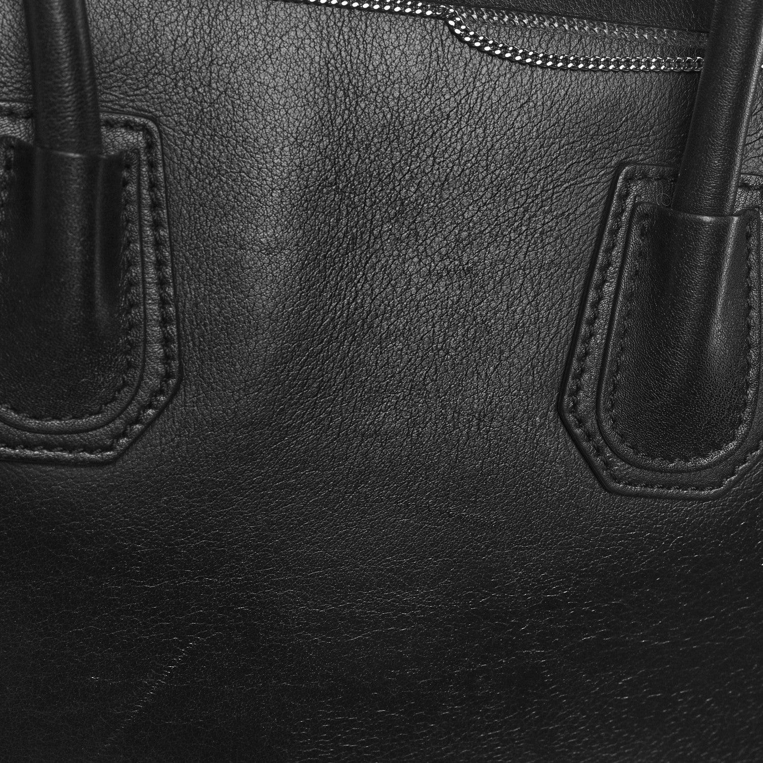 Givenchy Buffed Calfskin Small Chain Antigona Black 13 of 14
