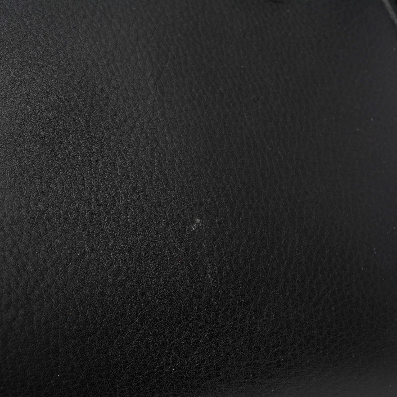 Celine Grained Calfskin Medium Phantom Luggage Black 11 of 11