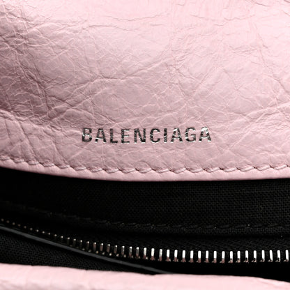 Balenciaga Arena Calfskin Mini Monaco Chain Shoulder Bag Petal Pink 6 of 10