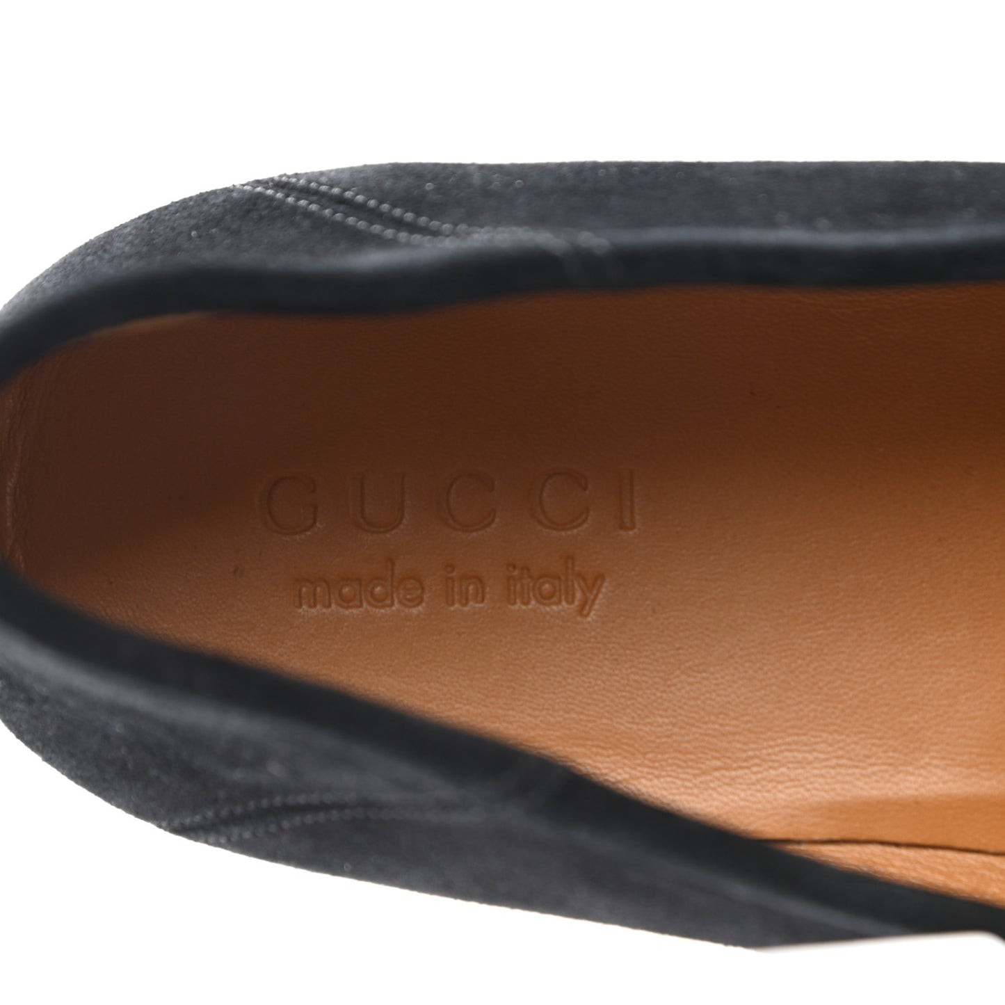 Suede Web Mens Horsebit Loafers 9 Black