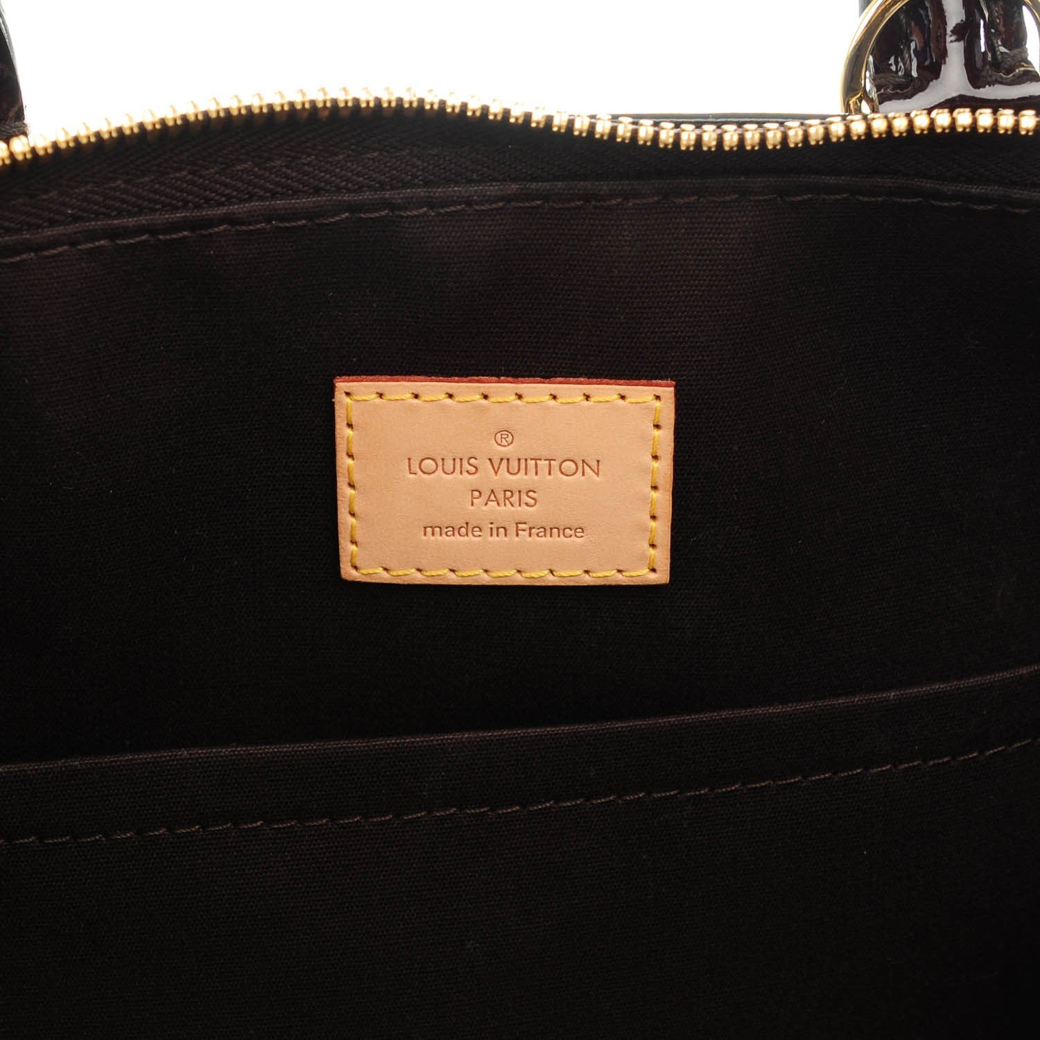 Louis Vuitton Vernis Montana Amarante 7 of 8