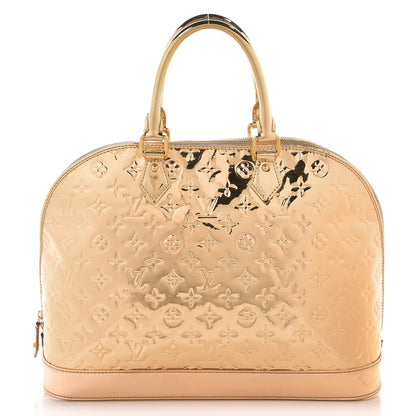 Louis Vuitton Monogram Miroir Alma MM Gold 1 of 9