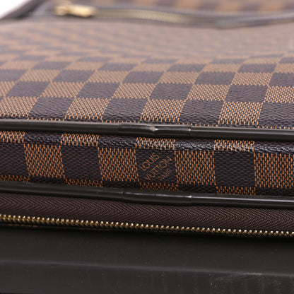 Louis Vuitton Damier Ebene Pegase 55 9 of 13