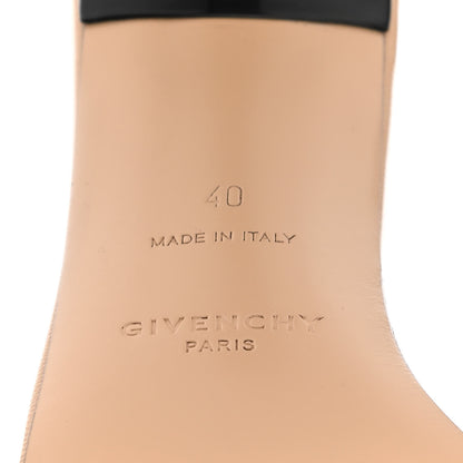 Givenchy Goatskin Carene Two Toned Sandals 40 Acqua Marine 7 of 10