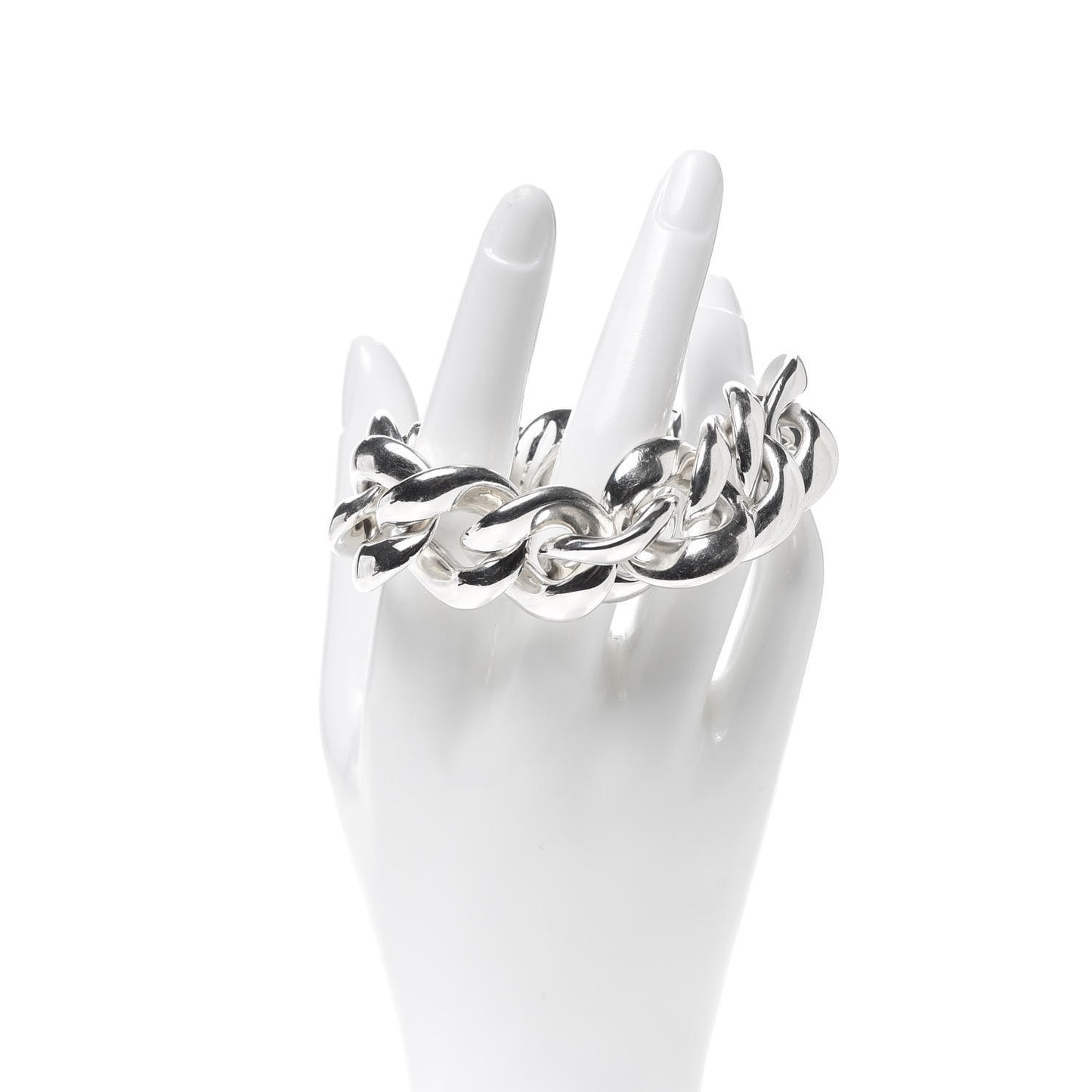 Sterling Silver Cordelia Curb Link Bracelet
