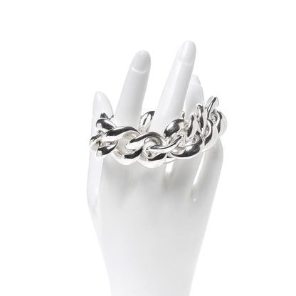 David Yurman Sterling Silver Cordelia Curb Link Bracelet 2 of 4