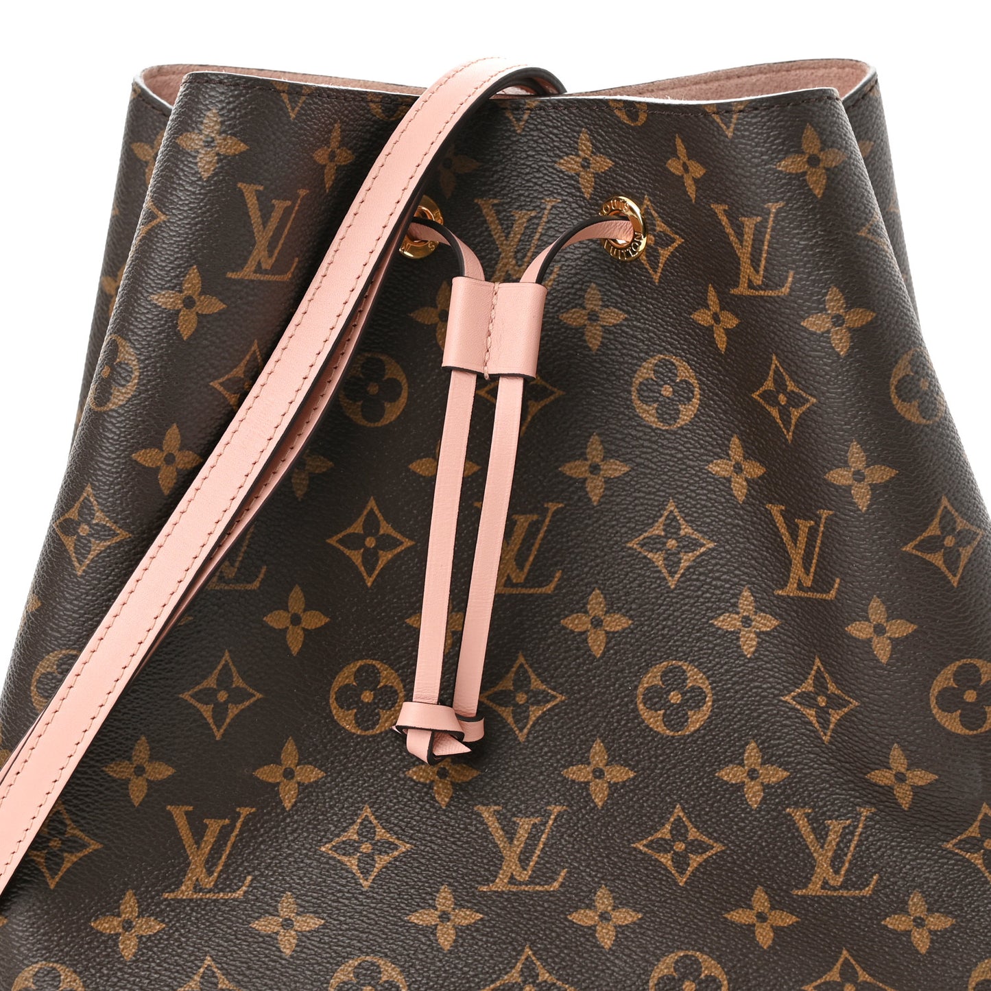 Monogram Neonoe MM Rose Poudre