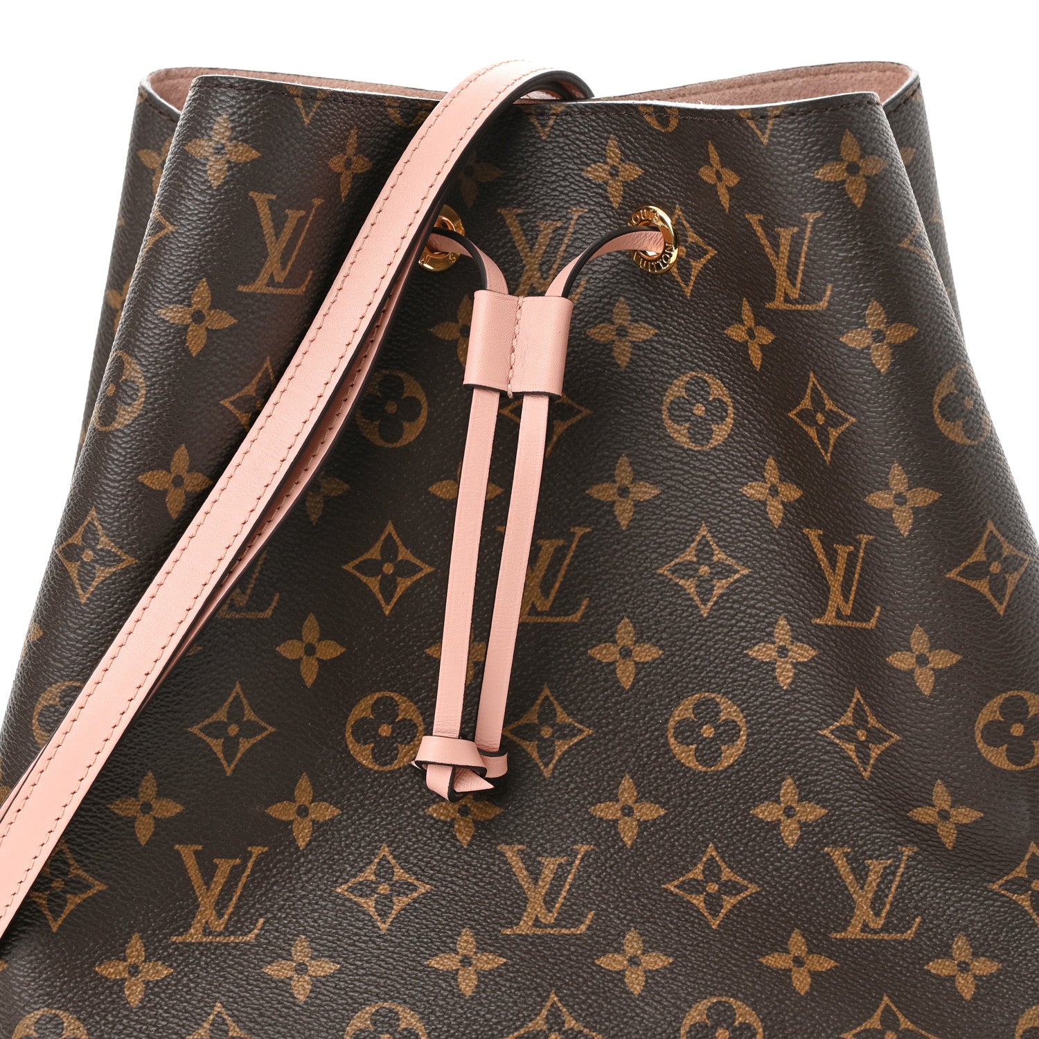 Louis Vuitton Monogram Neonoe MM Rose Poudre 8 of 10
