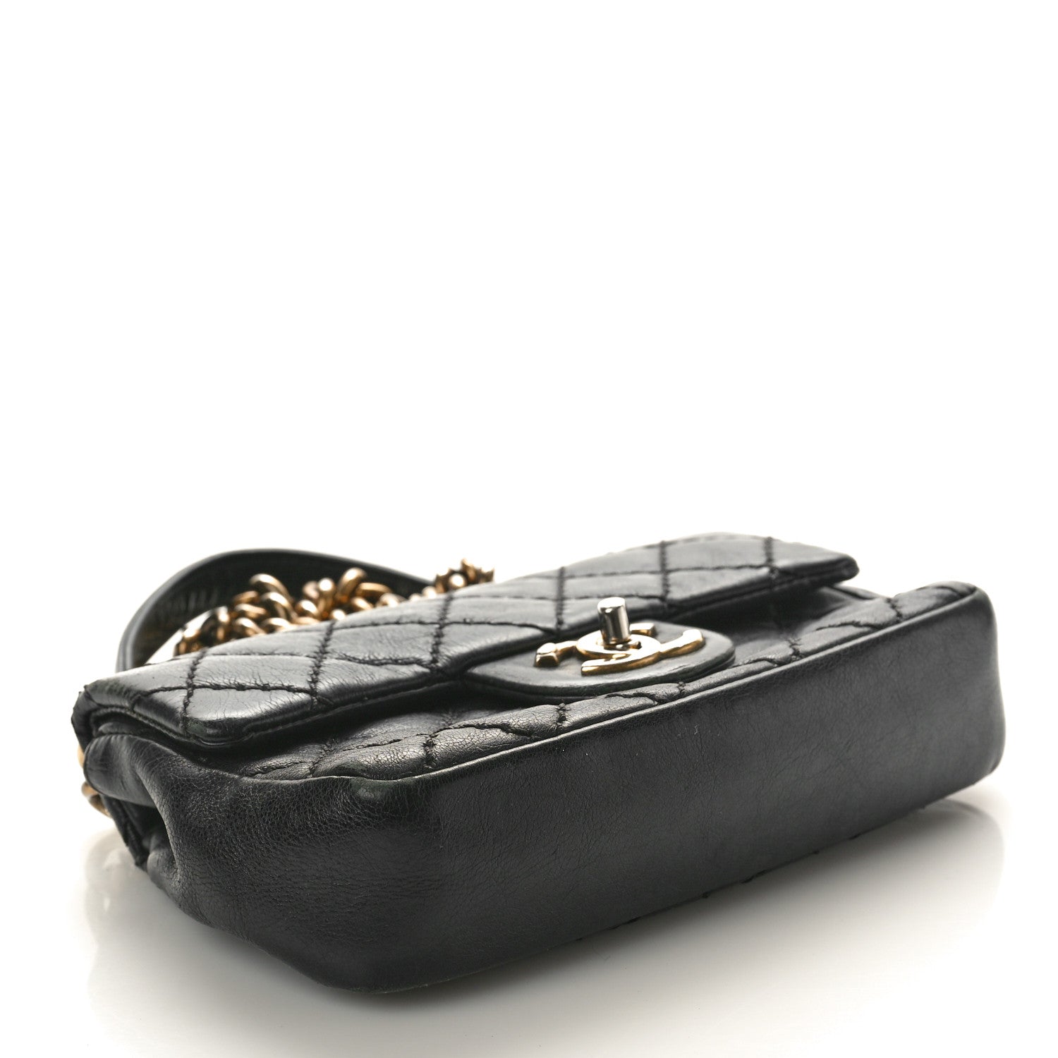 Chanel Calfskin Quilted Mini Urban Day Flap Black 4 of 12