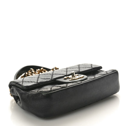 Chanel Calfskin Quilted Mini Urban Day Flap Black 4 of 12