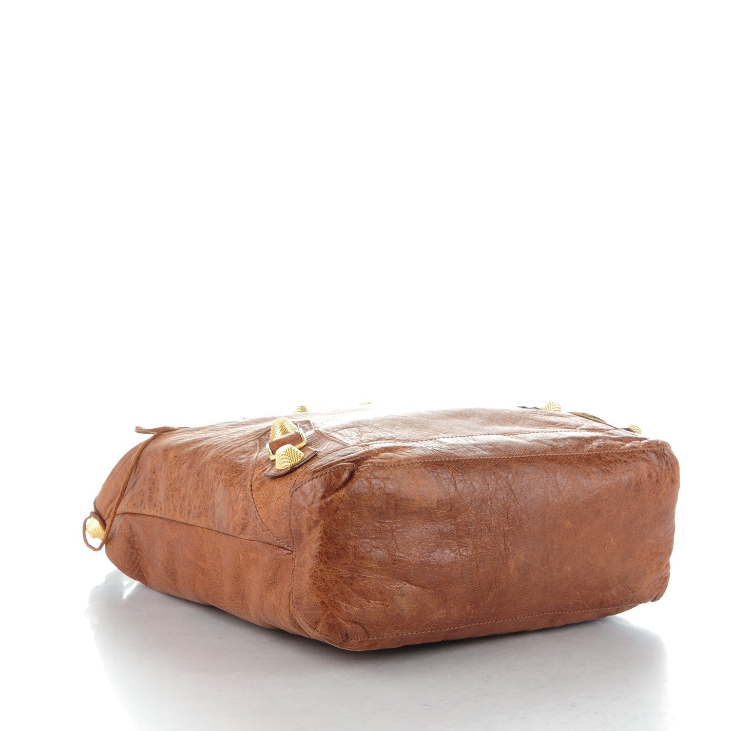 Balenciaga Agneau Giant 21 Gold Hardware Day Hobo Charbon 4 of 8