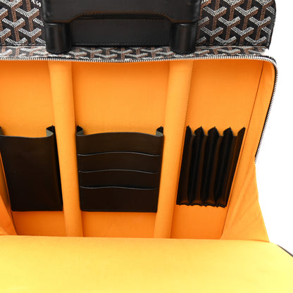 Goyard Goyardine Rolling Suitcase Trolley PM Black 5 of 10