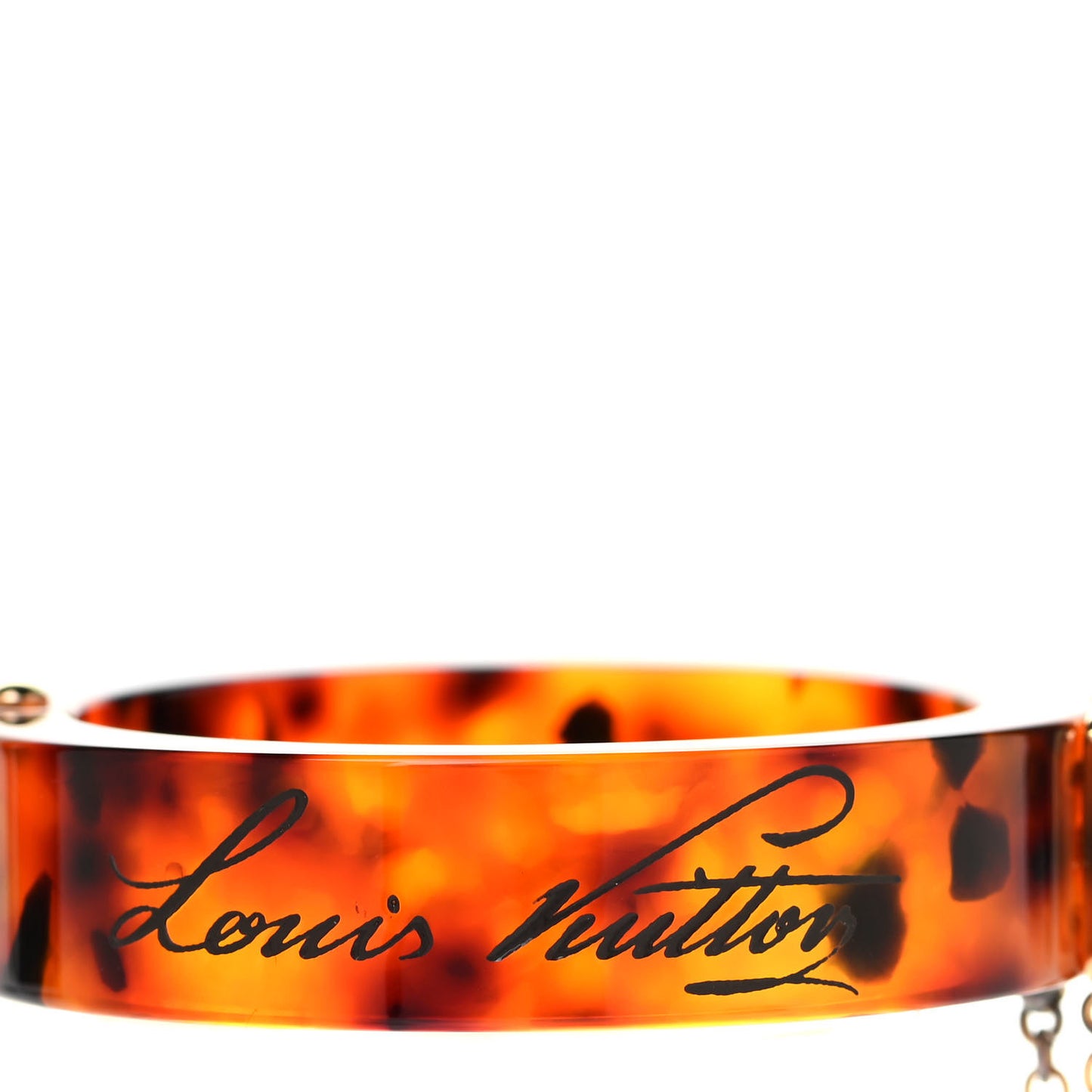 Lock Me Bracelet Ecaille
