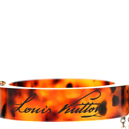 Louis Vuitton Lock Me Bracelet Ecaille 4 of 5