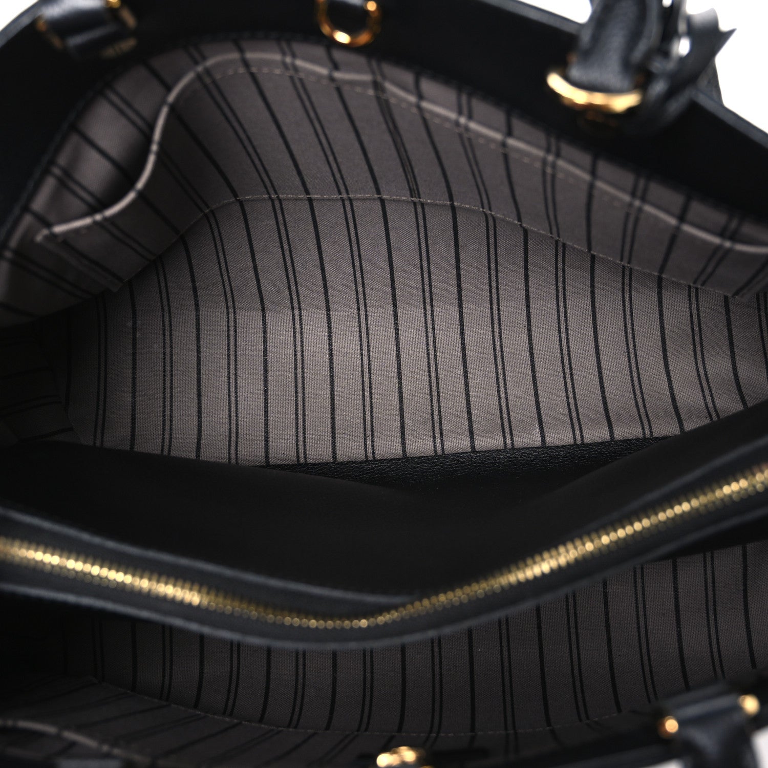 Louis Vuitton Empreinte Montaigne GM Black 5 of 12