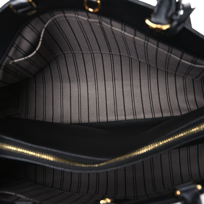 Louis Vuitton Empreinte Montaigne GM Black 5 of 12
