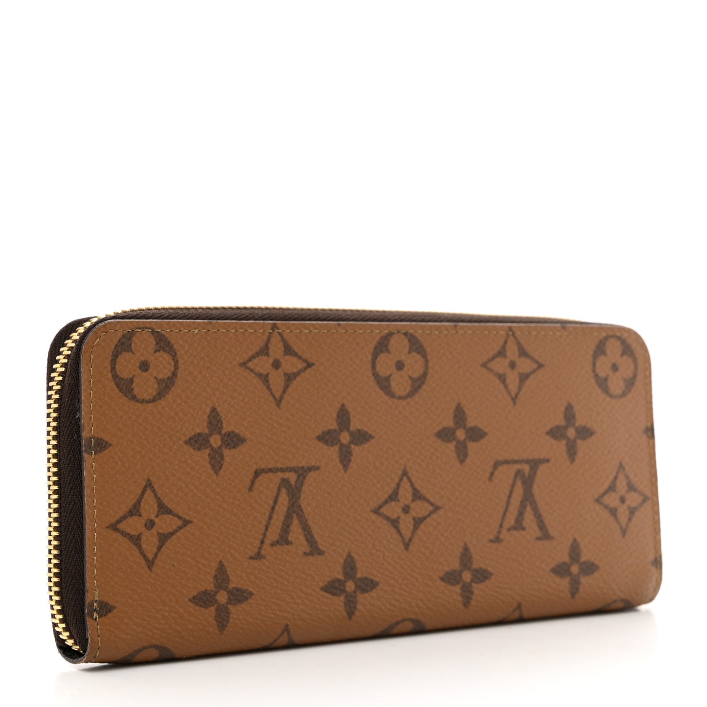 Reverse Monogram Clemence Wallet