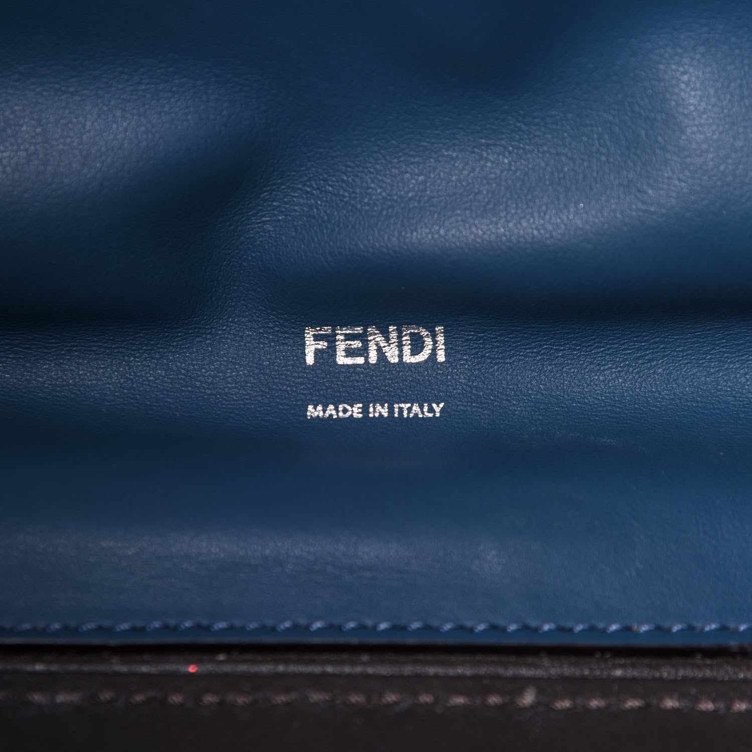 Fendi Vitello Seta Century Large Peekaboo X-Lite Latte Balena 5 of 8
