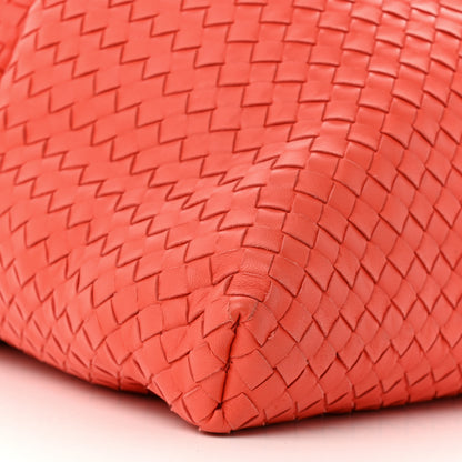 Bottega Veneta Nappa Intrecciato Maxi Convertible Tote Magma 9 of 11