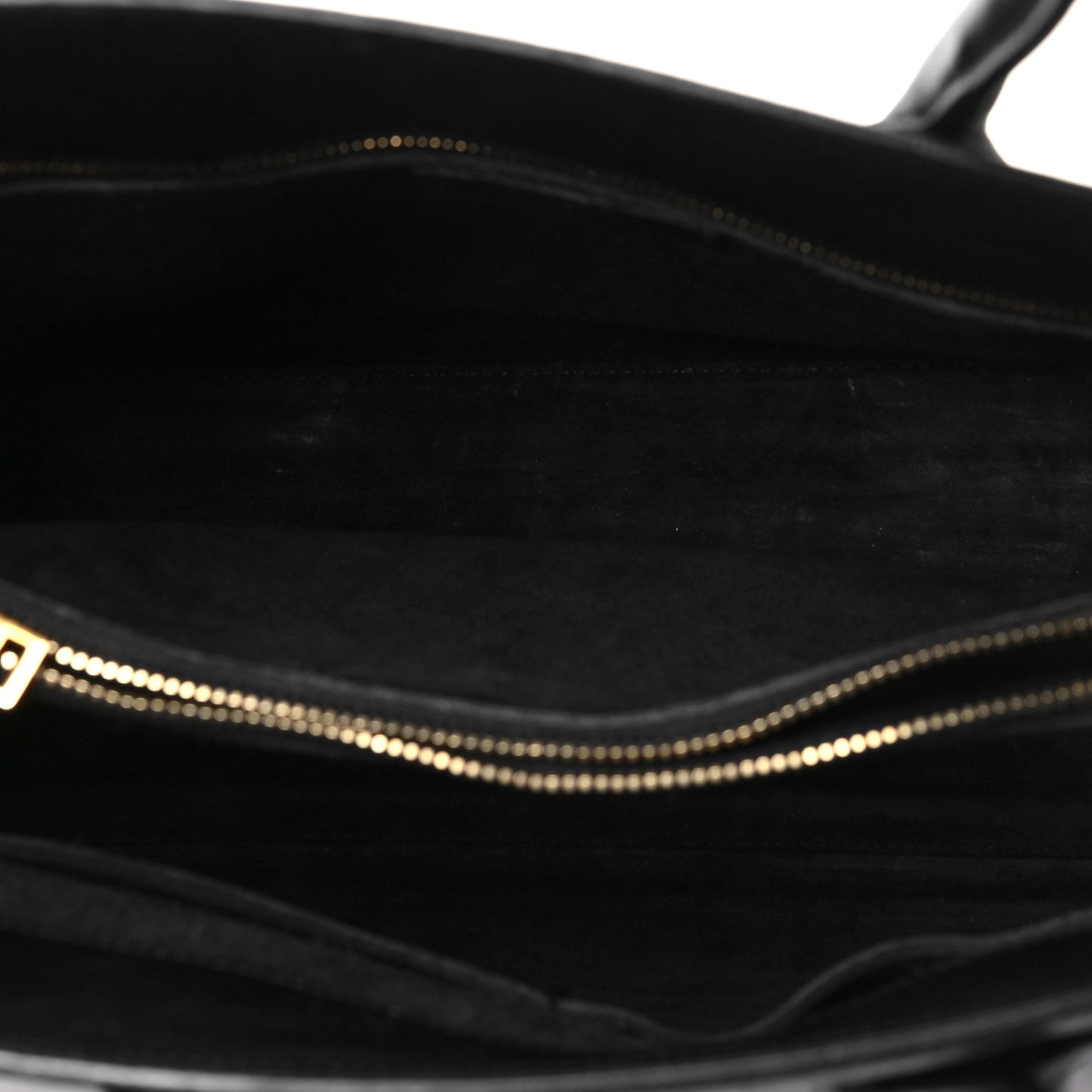 Saint Laurent Grained Calfskin Small Sac De Jour Black 5 of 12