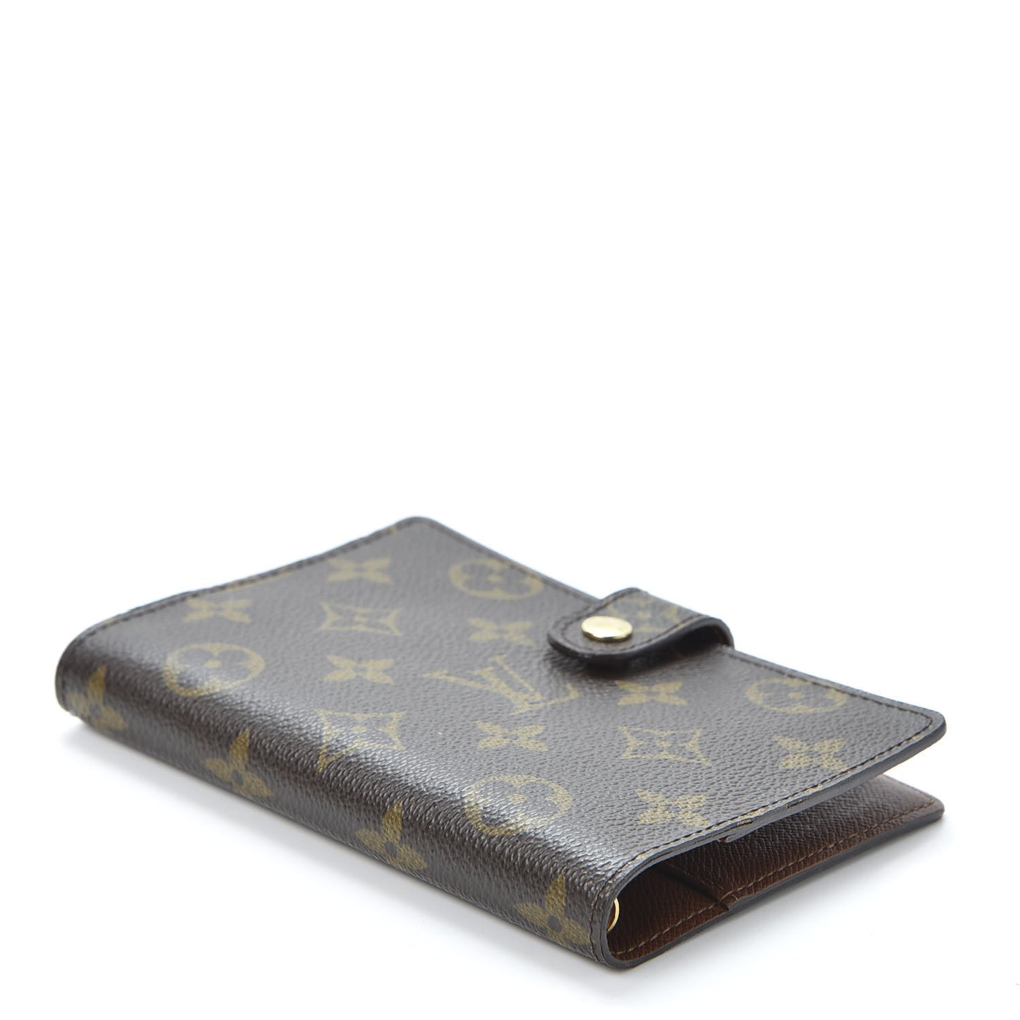 Monogram Small Ring Agenda Cover
