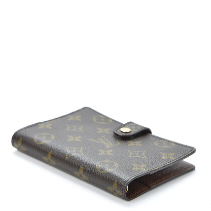 Louis Vuitton Monogram Small Ring Agenda Cover 3 of 10