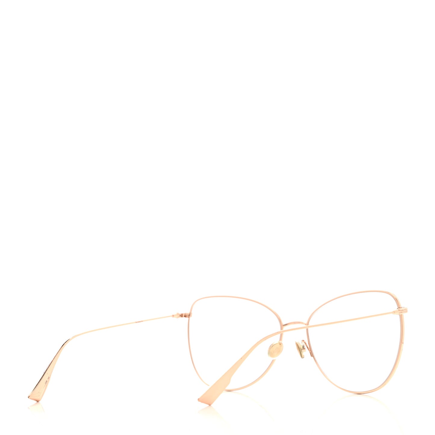 Metal DiorStellaire O16 Glasses Gold
