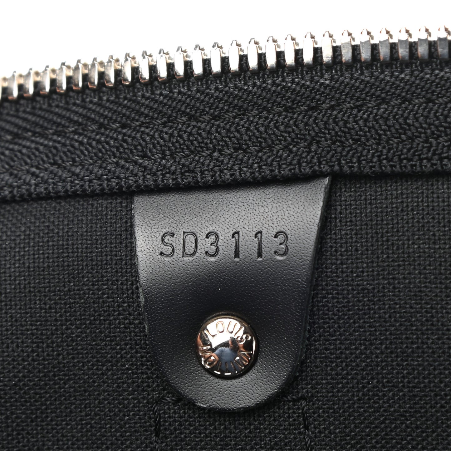 Damier Graphite Keepall Bandouliere 45