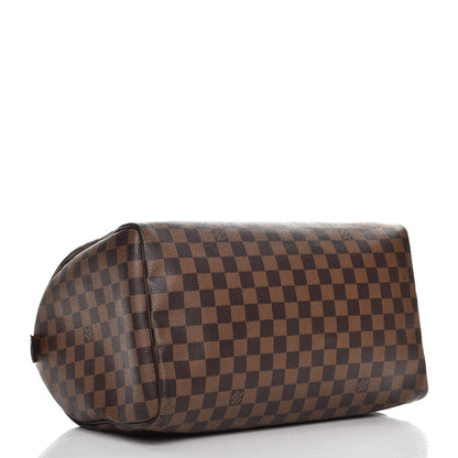 Louis Vuitton Damier Ebene Speedy 35 4 of 14