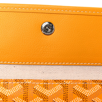 Goyard Goyardine Pouch Yellow 6 of 6
