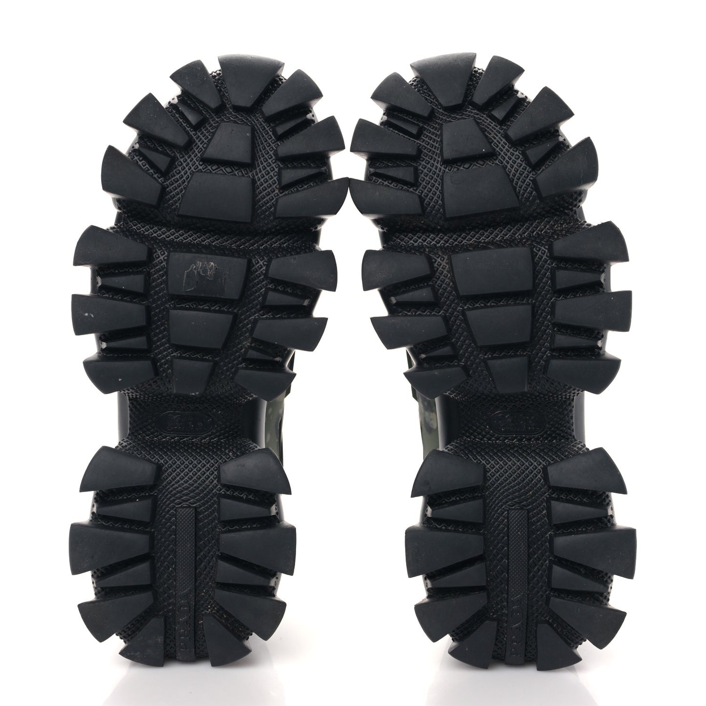 Rubber Knit Fabric Camouflage Mens Cloudbust Thunder Sneakers 7 Militare