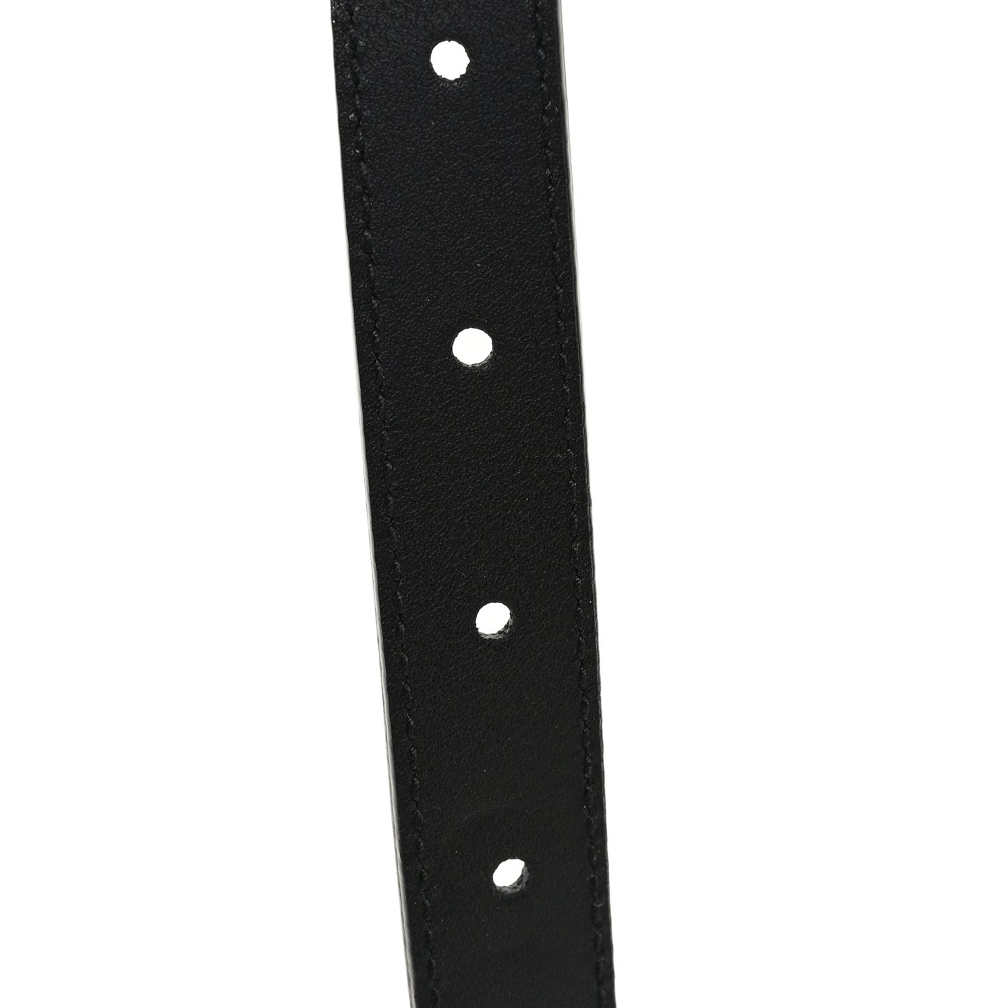Calfskin Double G 20mm Belt 90 36 Black
