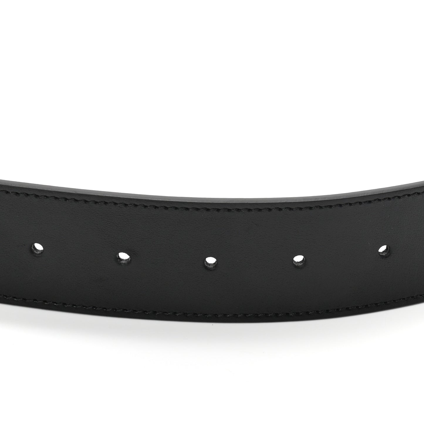 Plutone Calfskin Double G 40mm Belt 85 34 Black