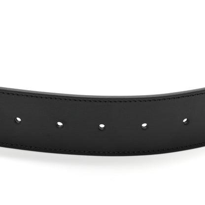 Gucci Plutone Calfskin Double G 40mm Belt 85 34 Black 3 of 5