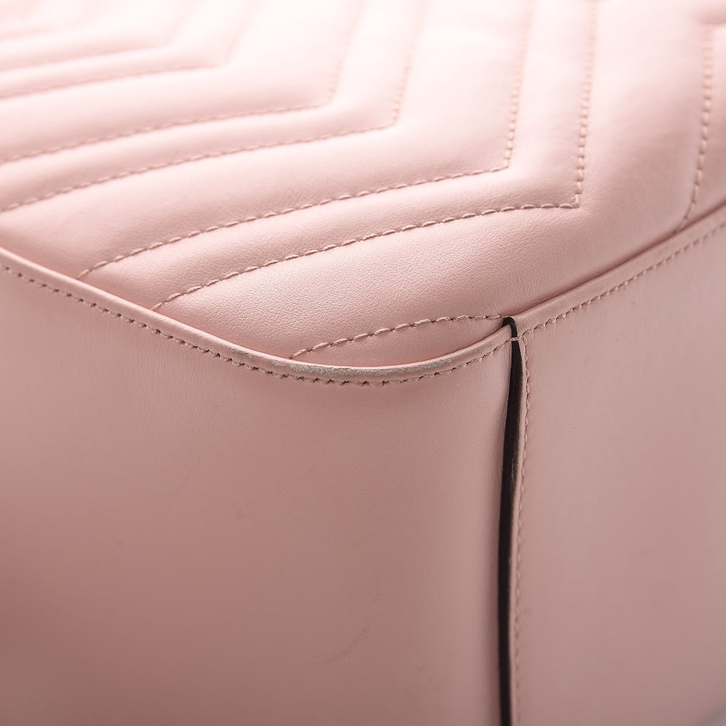 Calfskin Matelasse GG Marmont Dome Backpack Perfect Pink