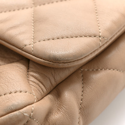 Chanel Lambskin Quilted Large CC Funky Town Flap Beige 11 of 15